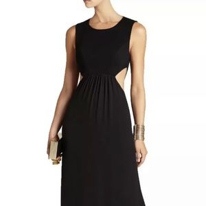 BCBG Angelinah cutout back dress